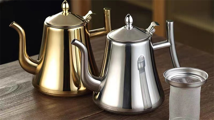 Stainless Steel Teapot 12