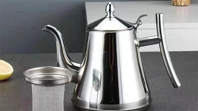 Stainless Steel Teapot 14