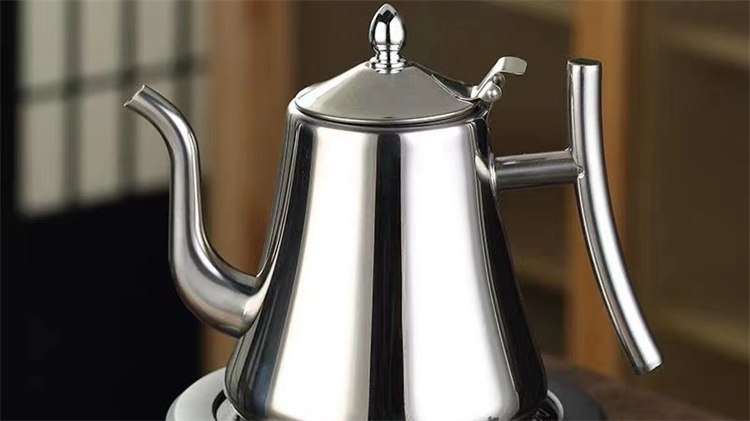 Stainless Steel Teapot 17